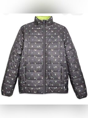 Disney Star Wars Mandalorian
The Child Reversible Puffer Jacket
Mens XL Gray